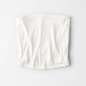 Brand new never worn American eagle white ribbed tube top!